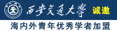 台湾骚B在线一区二区三区四区视频诚邀海内外青年优秀学者加盟西安交通大学